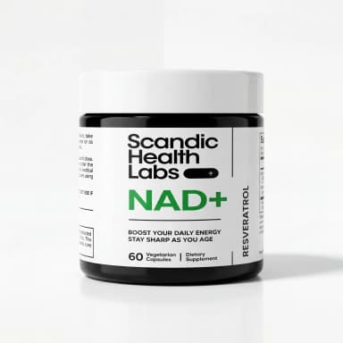 Scandic Health Labs NAD+ Capsules