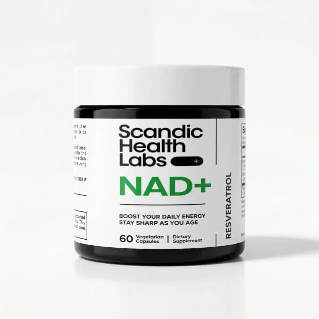 Scandic Health Labs NAD+ Capsules