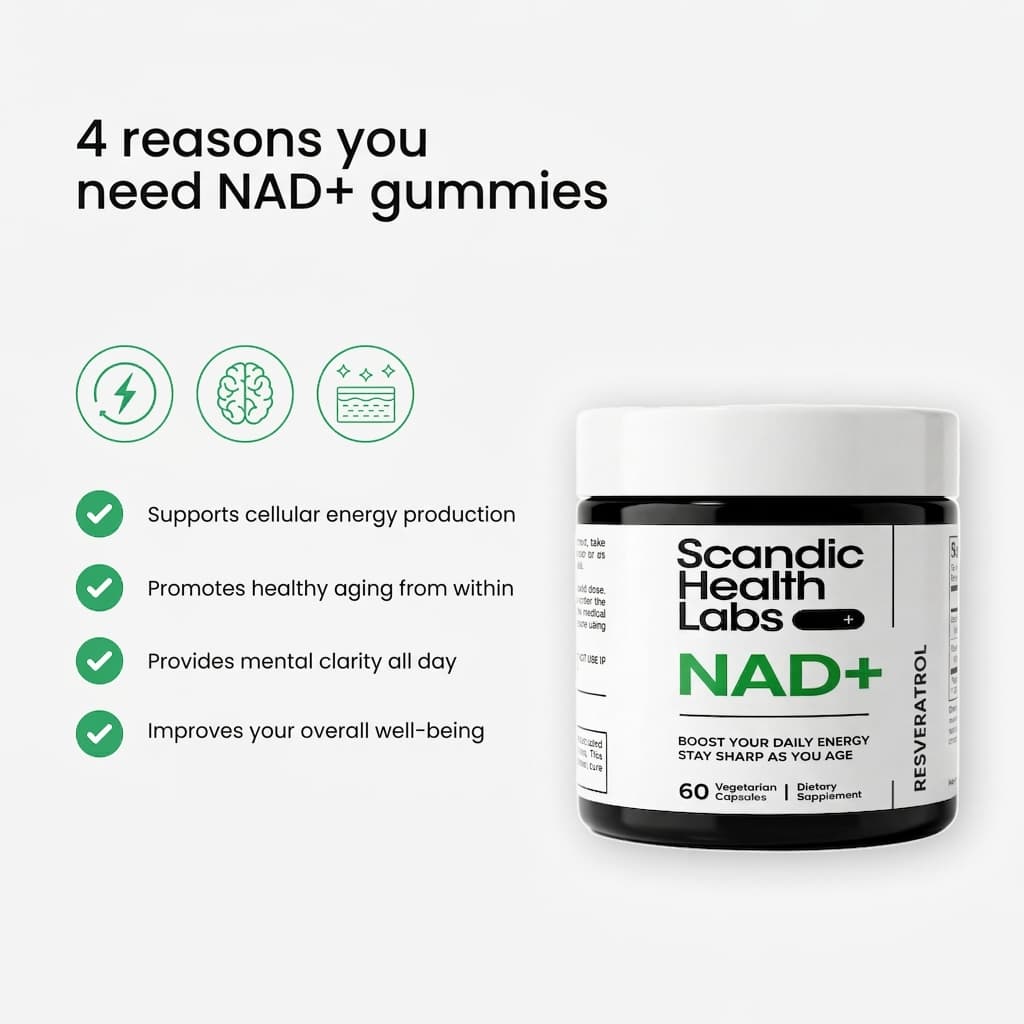 Top-down view of the ergonomic pillow showing head and neck zones